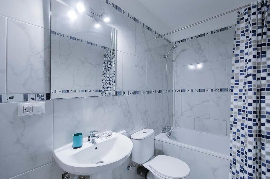 Apartament Frontera-Primavera Apartment Costa Del Silencio Luaran gambar