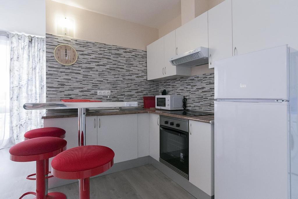 Apartament Frontera-Primavera Apartment Costa Del Silencio Luaran gambar